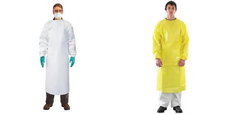 Ansell Isolation Gowns
